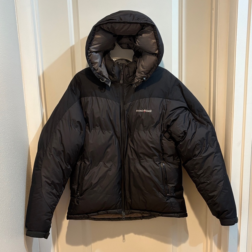 Black Montbell Puffer Jacket